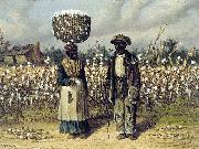 William Aiken Walker Cotton Pickers oil painting artist